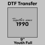 DTF Transfer 9" Thumbnail