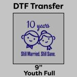 DTF Transfer 9" Thumbnail