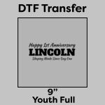 DTF Transfer 9" Thumbnail