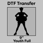 DTF Transfer 9" Thumbnail