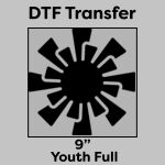 DTF Transfer 9" Thumbnail