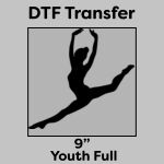 DTF Transfer 9" Thumbnail