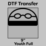 DTF Transfer 9" Thumbnail