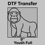 DTF Transfer 9" Thumbnail