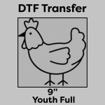 DTF Transfer 9" Thumbnail