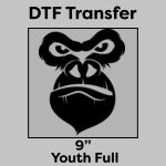 DTF Transfer 9" Thumbnail