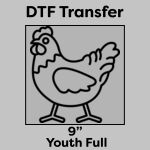 DTF Transfer 9" Thumbnail