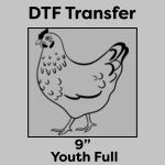 DTF Transfer 9" Thumbnail