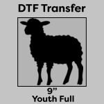 DTF Transfer 9" Thumbnail