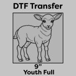 DTF Transfer 9" Thumbnail
