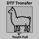 DTF Transfer 9" Thumbnail
