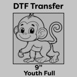 DTF Transfer 9" Thumbnail