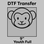 DTF Transfer 9" Thumbnail