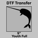 DTF Transfer 9" Thumbnail