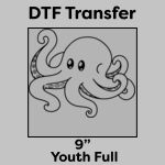 DTF Transfer 9" Thumbnail
