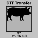 DTF Transfer 9" Thumbnail
