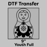 DTF Transfer 9" Thumbnail