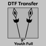 DTF Transfer 9" Thumbnail