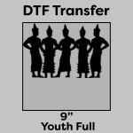 DTF Transfer 9" Thumbnail