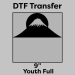 DTF Transfer 9" Thumbnail
