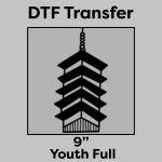 DTF Transfer 9" Thumbnail