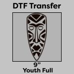 DTF Transfer 9" Thumbnail