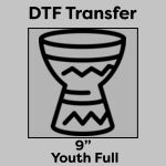 DTF Transfer 9" Thumbnail