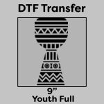 DTF Transfer 9" Thumbnail