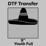 DTF Transfer 9" Thumbnail
