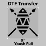 DTF Transfer 9" Thumbnail