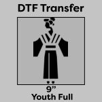DTF Transfer 9" Thumbnail