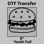 DTF Transfer 9" Thumbnail