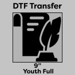 DTF Transfer 9" Thumbnail