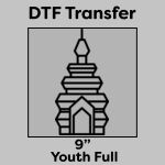 DTF Transfer 9" Thumbnail