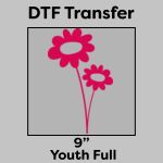 DTF Transfer 9" Thumbnail