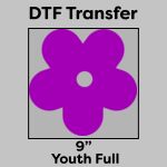 DTF Transfer 9" Thumbnail
