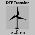 DTF Transfer 9" Thumbnail