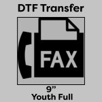 DTF Transfer 9" Thumbnail
