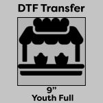 DTF Transfer 9" Thumbnail