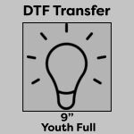 DTF Transfer 9" Thumbnail