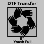 DTF Transfer 9" Thumbnail