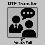 DTF Transfer 9" Thumbnail