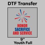 DTF Transfer 9" Thumbnail