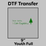 DTF Transfer 9" Thumbnail