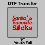 DTF Transfer 9" Thumbnail