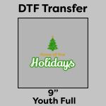 DTF Transfer 9" Thumbnail