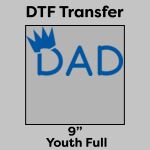 DTF Transfer 9" Thumbnail