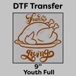 DTF Transfer 9" Thumbnail