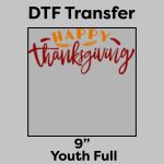 DTF Transfer 9" Thumbnail