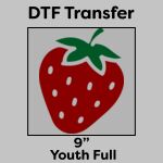 DTF Transfer 9" Thumbnail